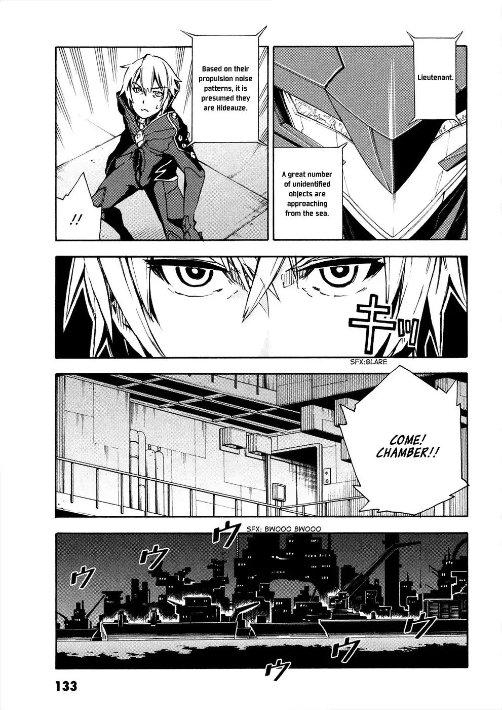 Suisei no Gargantia Chapter 7 40